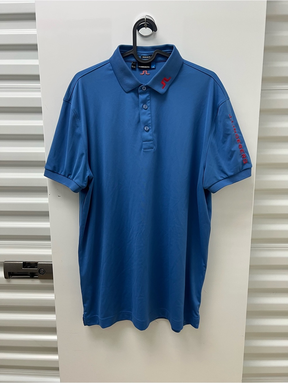 J.Lindeberg Blue Tour Polo